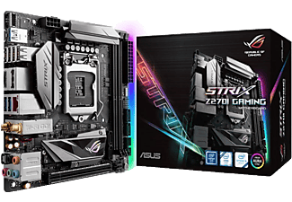 ASUS ROG STRIX Z270I Gaming Intel Z270 4266MHz (OC) DDR4 Soket 1151 mITX Anakart