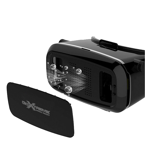 EASYPIX GoXtreme VR Brille für Smartphones