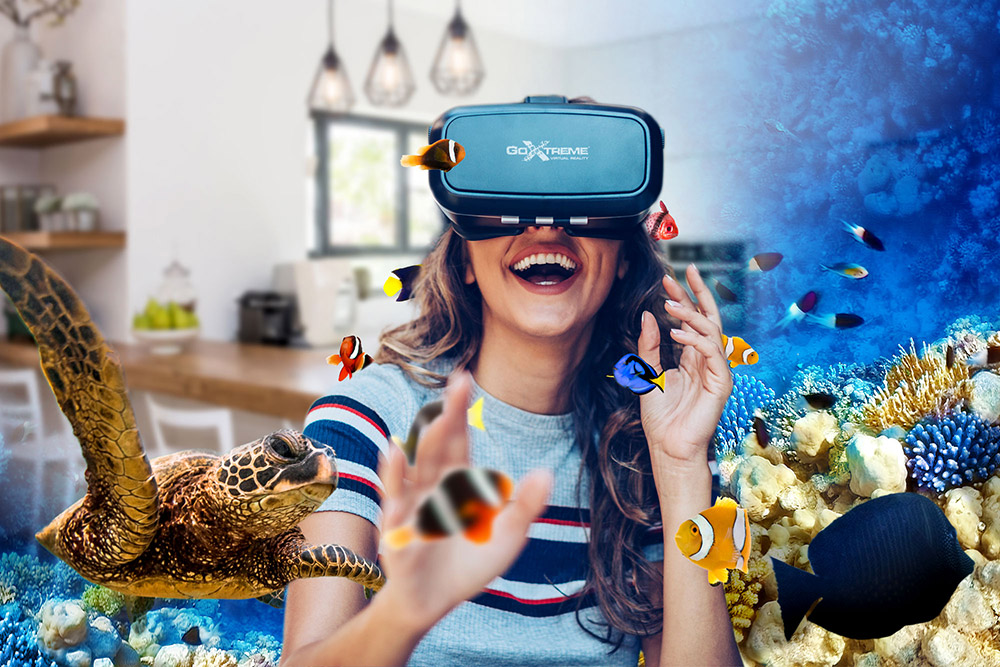 EASYPIX GoXtreme VR Brille für Smartphones