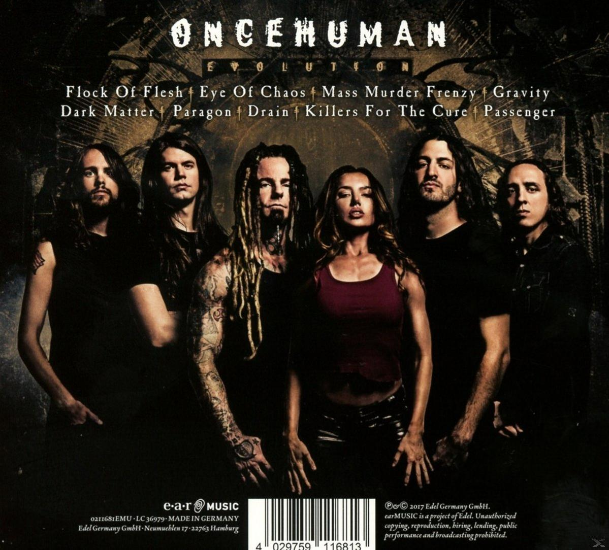 Once Human - Evolution  - (CD)