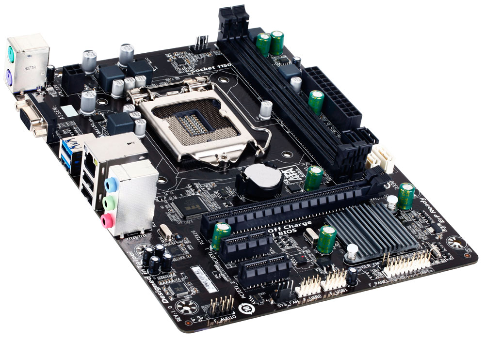 GIGABYTE GA-H81M-S1 Intel® H81 DDR3 1600 MHz Anakart