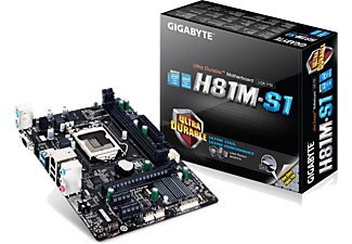 GIGABYTE GA-H81M-S1 Intel® H81 DDR3 1600 MHz Anakart