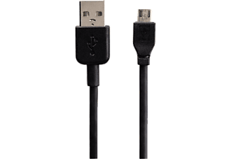 HAMA Micro USB fekete adatkábel 1,5m (123562)