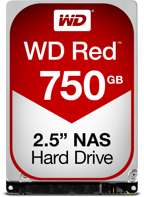 WESTERN DIGITAL WD Red Mobile 750GB (WD7500BFCX)
