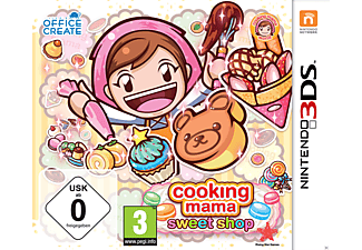 3DS - Cooking Mama Sweet Shop /D