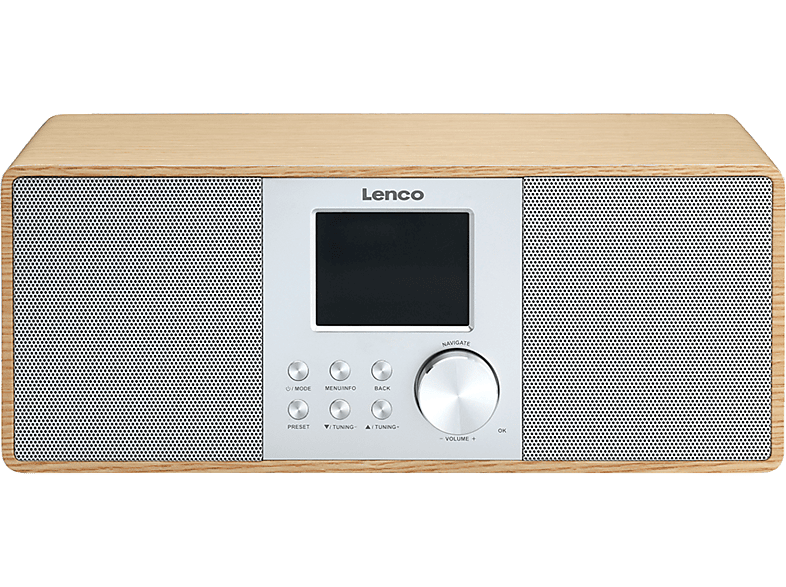 LENCO Internet radio DAB+ Wood (DIR-200 WOOD)