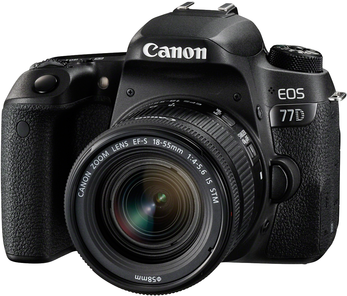 CANON EOS 77D + 18-55mm f/4-5.6 IS STM