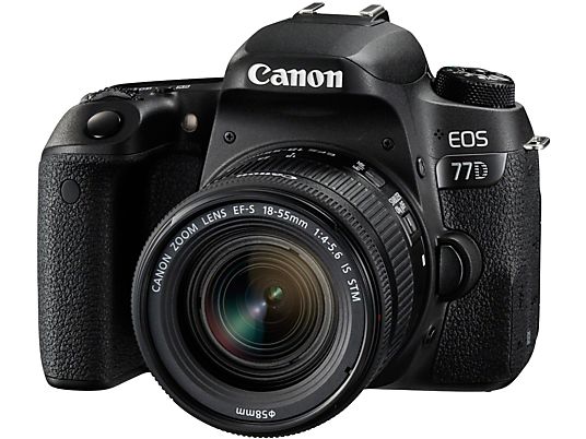 CANON EOS 77D + 18-55mm f/4-5.6 IS STM
