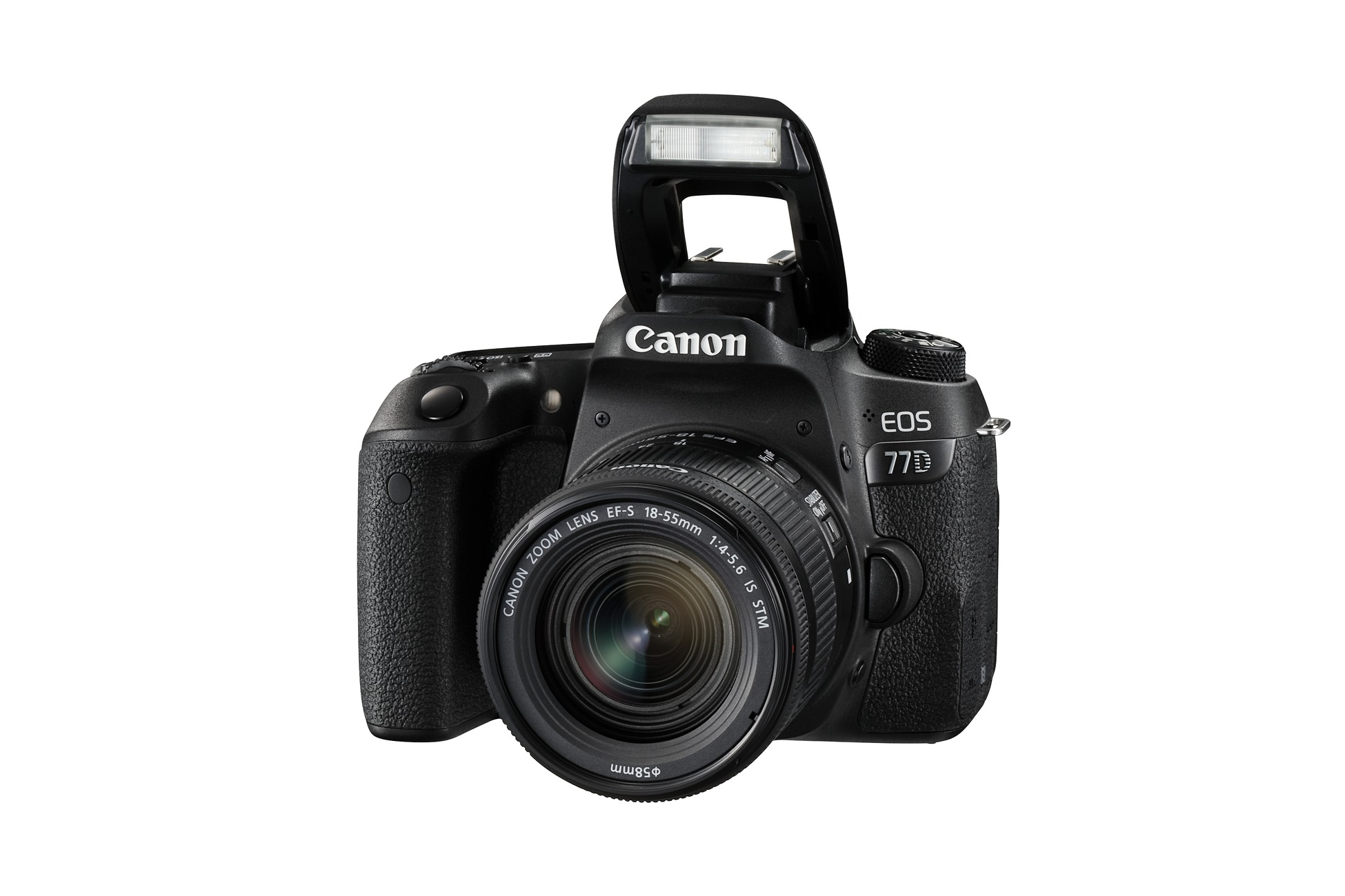 CANON EOS 77D + 18-55mm f/4-5.6 IS STM