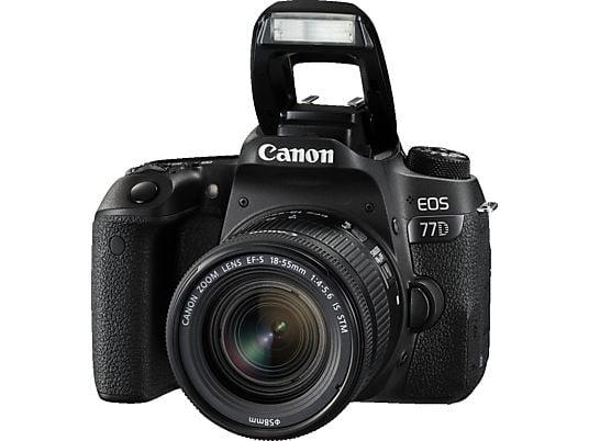 CANON EOS 77D + 18-55mm f/4-5.6 IS STM