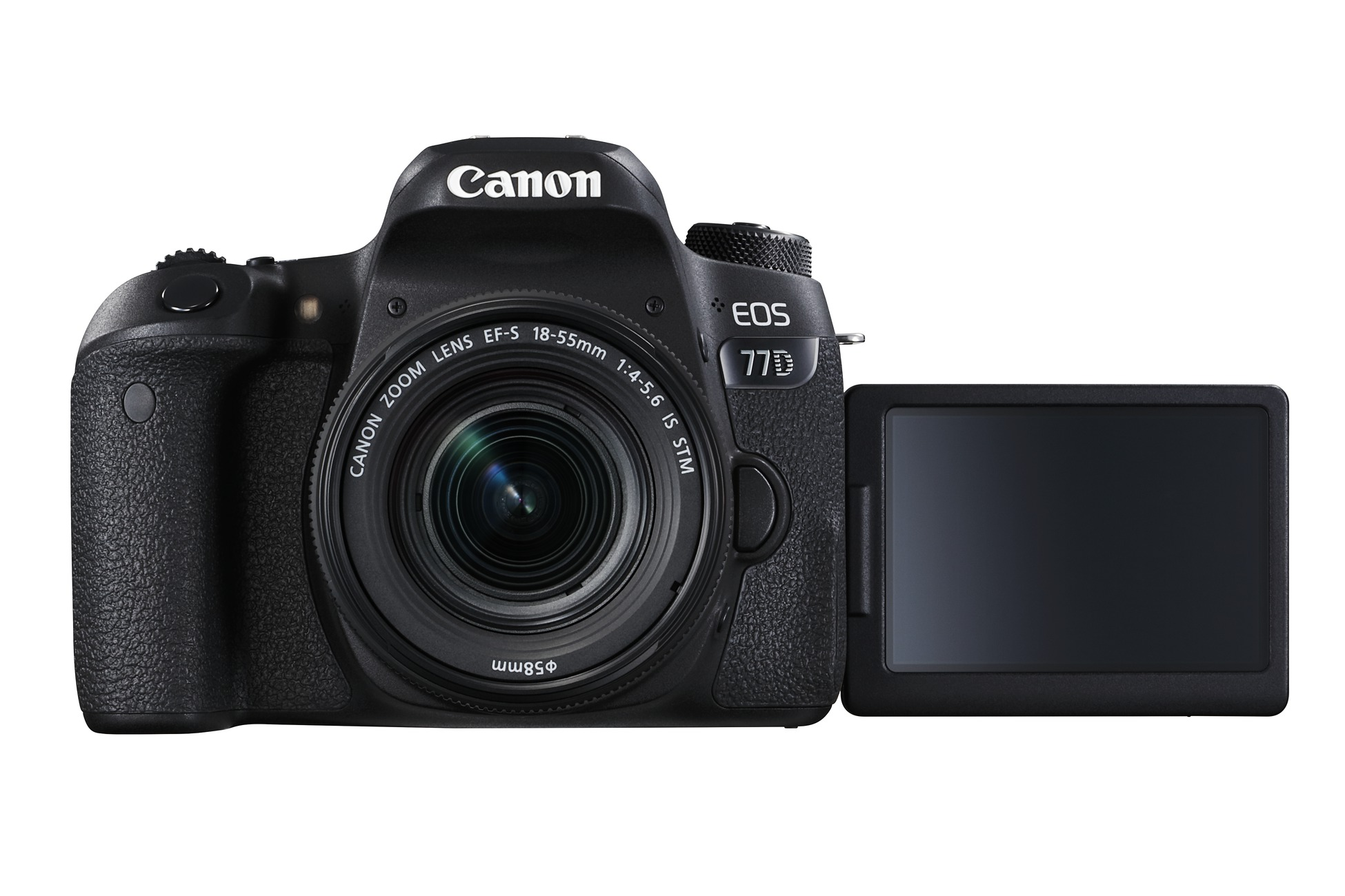 CANON EOS 77D + 18-55mm f/4-5.6 IS STM