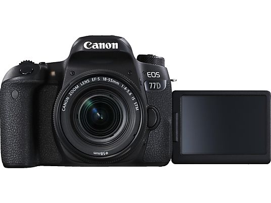 CANON EOS 77D + 18-55mm f/4-5.6 IS STM