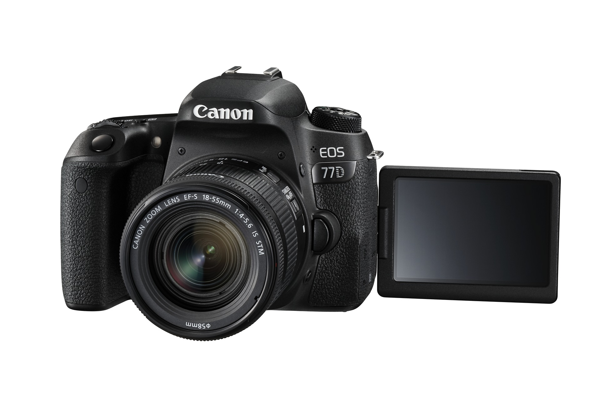 CANON EOS 77D + 18-55mm f/4-5.6 IS STM