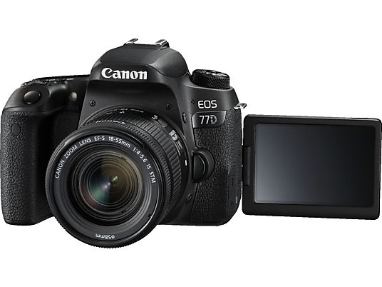 CANON EOS 77D + 18-55mm f/4-5.6 IS STM