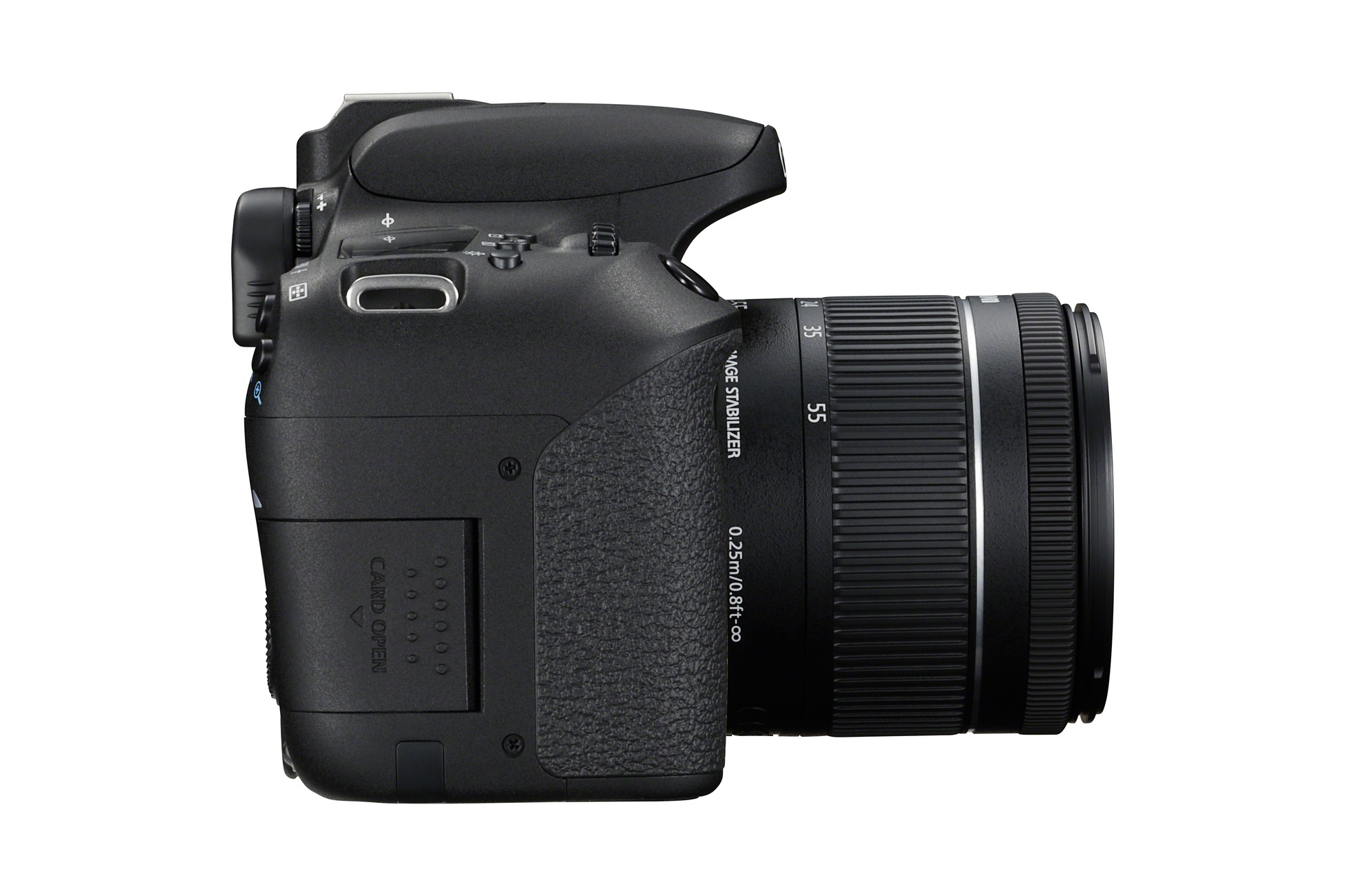 CANON EOS 77D + 18-55mm f/4-5.6 IS STM