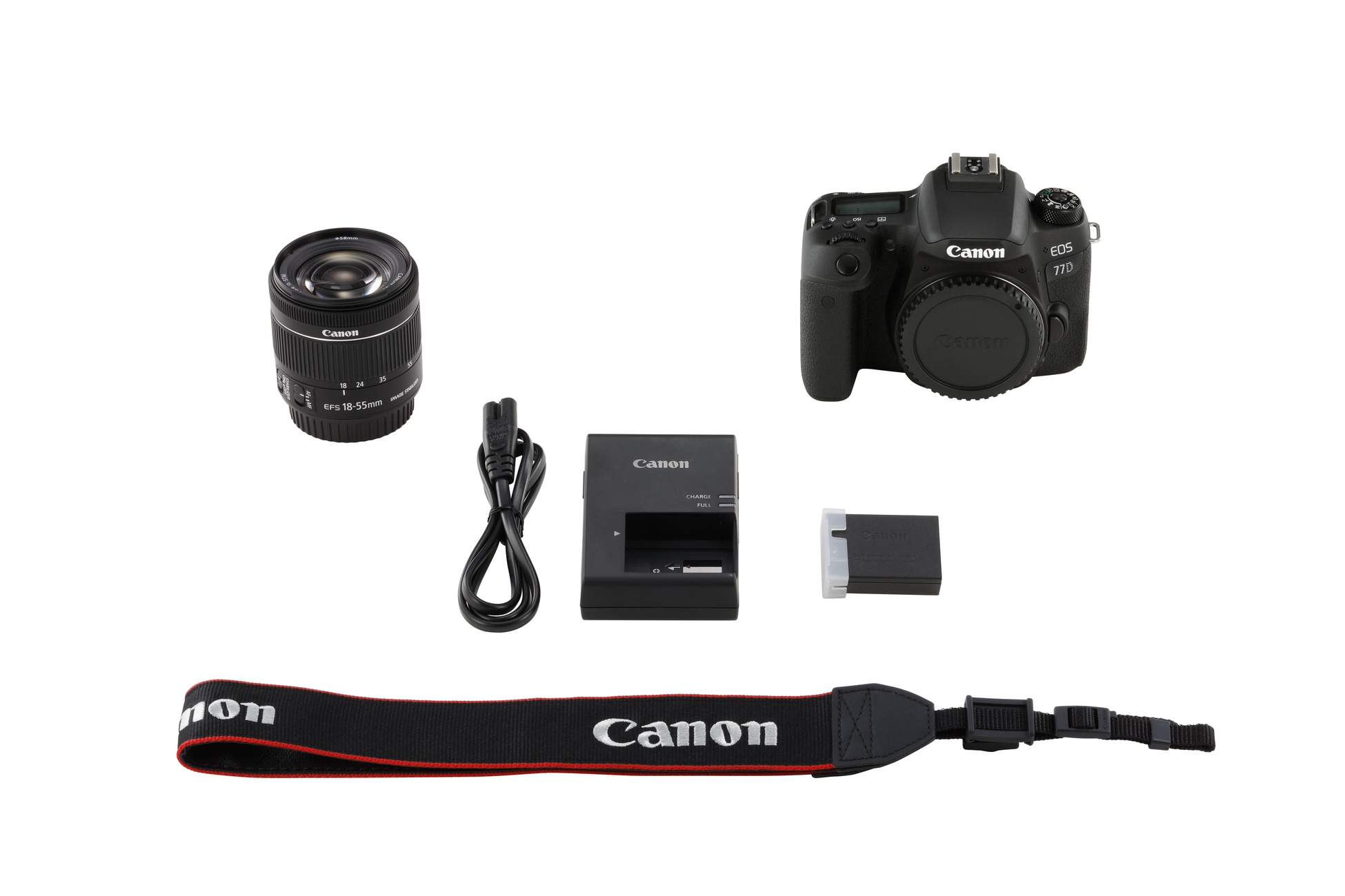 CANON EOS 77D + 18-55mm f/4-5.6 IS STM