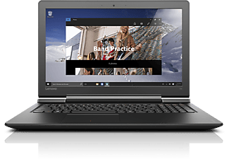 LENOVO IdeaPad 700, Gaming-Notebook mit 15,6 Zoll Display, Intel® Core™ i5 Prozessor, 16 GB RAM, 1 TB HDD, 256 GB SSD, GeForce GTX 950M, Schwarz
