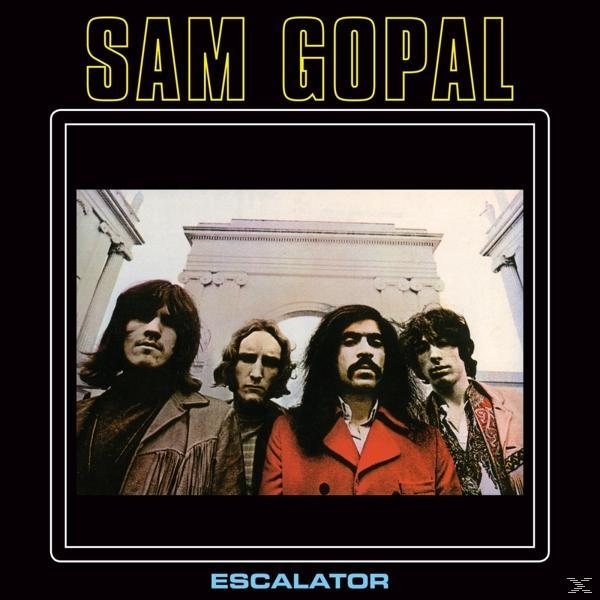 Sam Gopal - Escalator  - (CD)