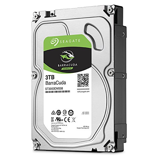 SEAGATE ST3000DM008 3TB 3.5" 7200RPM 64MB NCQ SATA3.0 Masaüstü HDD