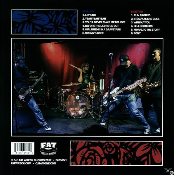 Cj Ramone - AMERICAN BEAUTY  - (Vinyl)