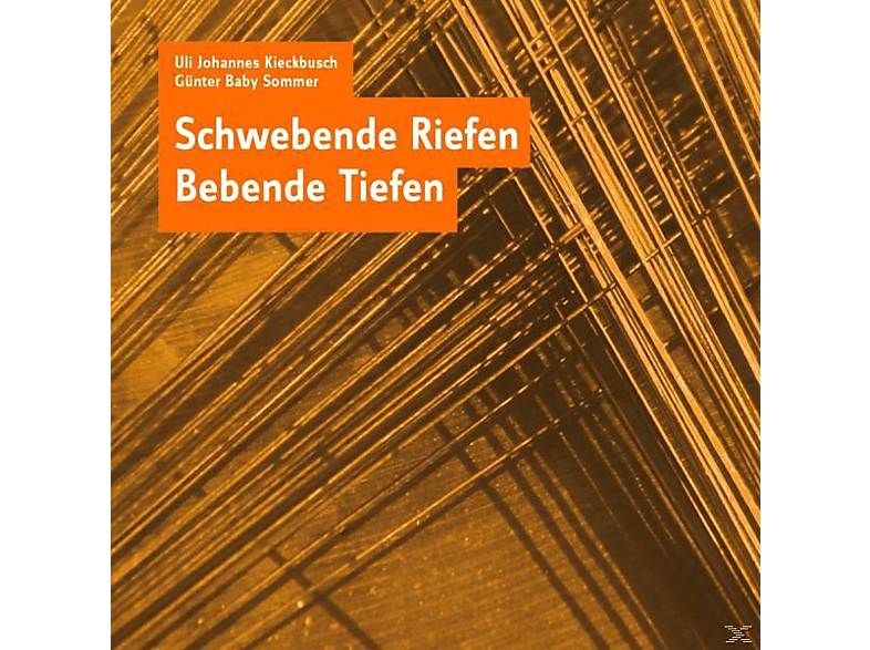 Kieckbusch,Uli Johannes/Sommer,Günter Baby - Schwebende Riefen-Bebende Tiefen - (CD)