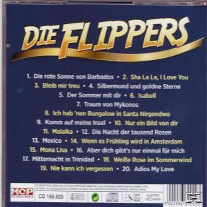 Die Rückseite einer CD-Hülle mit einer Liste von Titeln auf Deutsch.