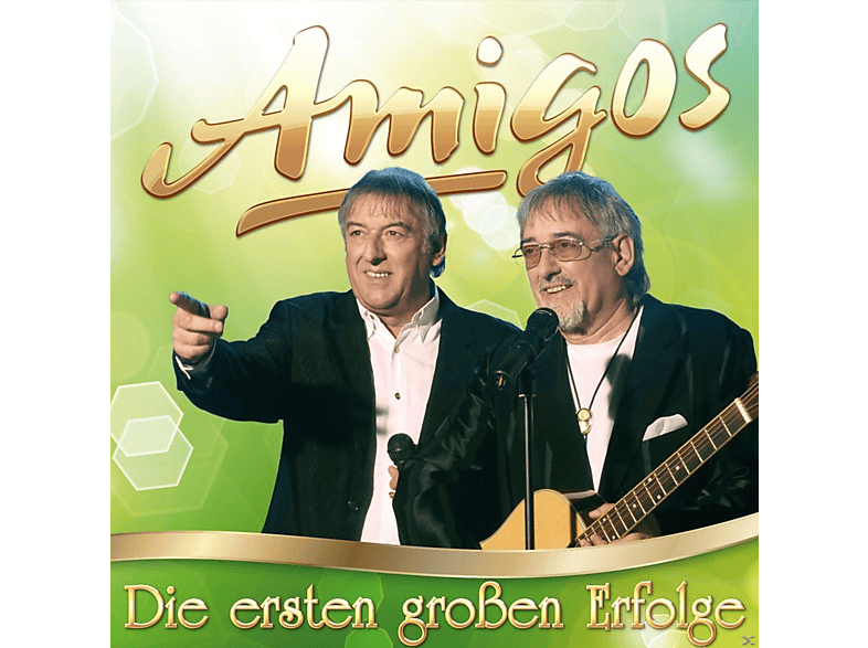 Die Amigos - Die ersten großen Erfolge  - (CD)