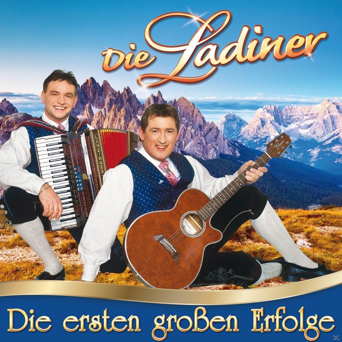 Erfolge Ladiner Die - großen Die ersten - (CD)