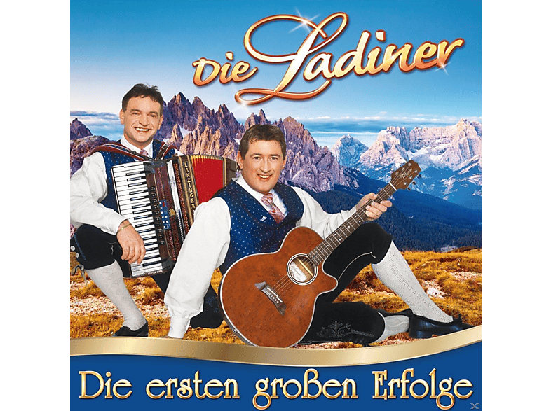 Die Ladiner - Die ersten großen Erfolge  - (CD)