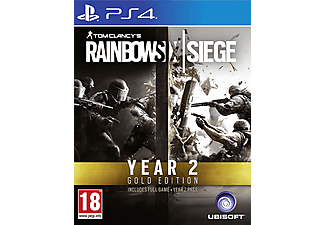 ARAL Tom Clancy's Rainbow Six Siege Gold 2 PS4