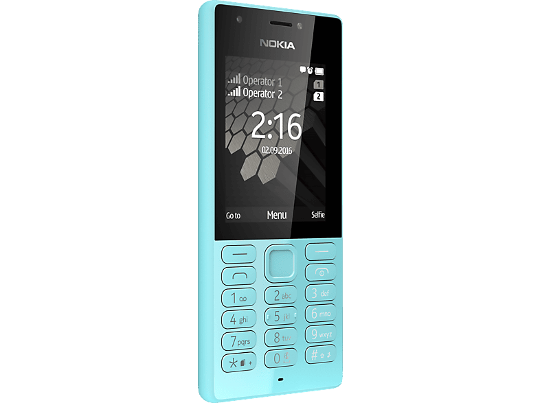 Nokia 216 Dual Sim Handy Mint Blau Mobiltelefon Mediamarkt