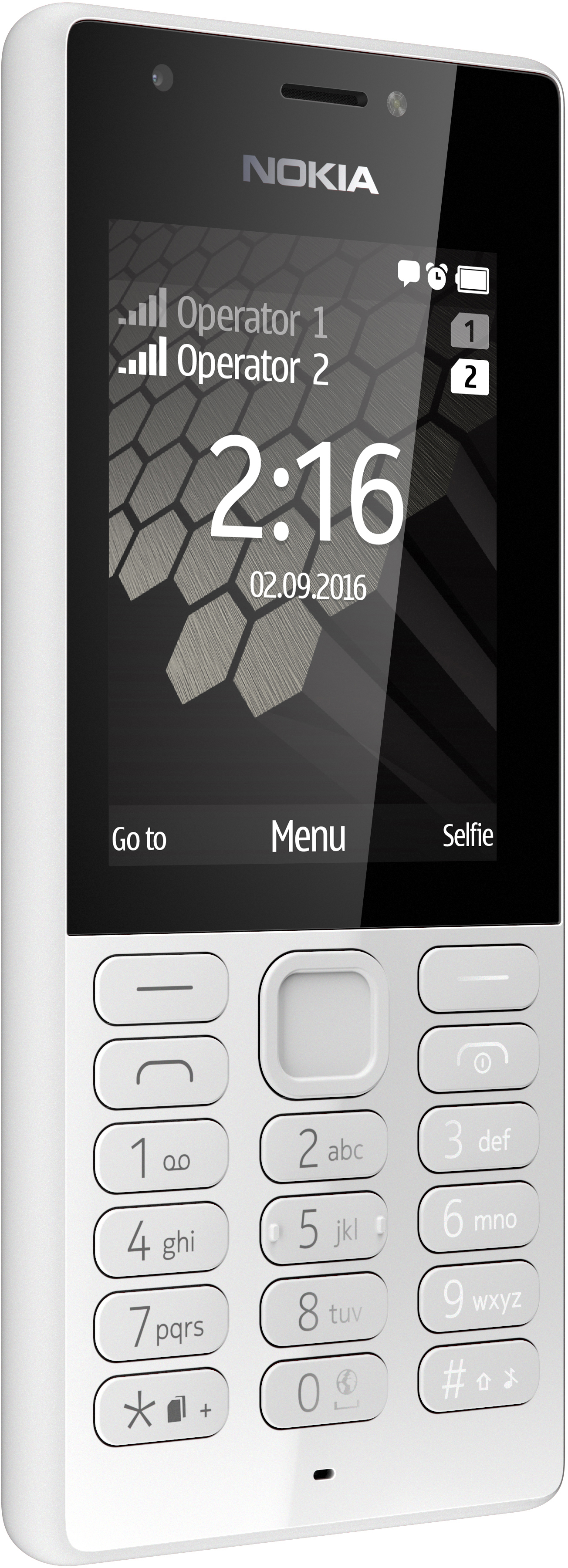 NOKIA 216 Dual Sim Handy, Grau