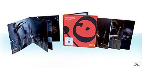 Ein CD-Box-Set mit mehreren Bildern und Text, mit einer roten Box in der Mitte.