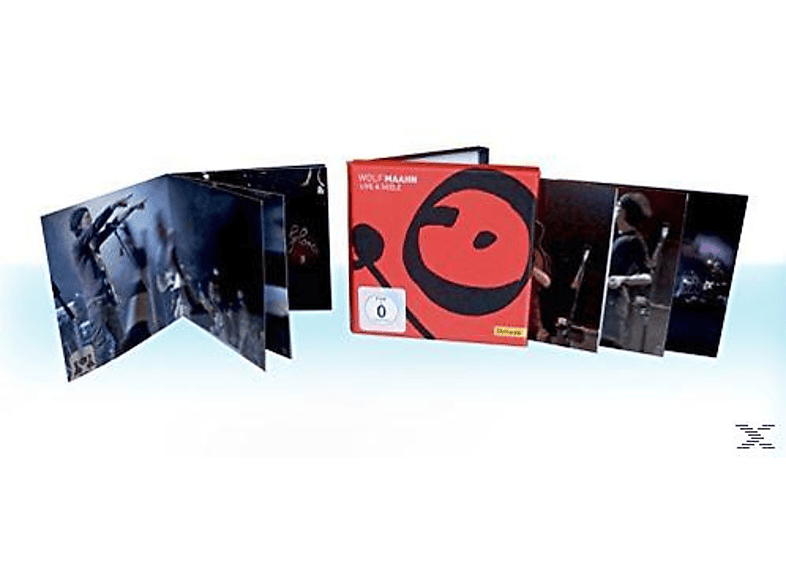 Thumbnail - Wolf Maahn - Live Und Seele Deluxe (CD + DVD Video)