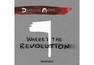 Depeche Mode - Where's the Revolution (Remixes)  - (Maxi Single CD)