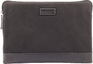 DBRAMANTE 1928 GO Skagen Notebookhülle Sleeve für Universal Canvas/Echtleder, Braun