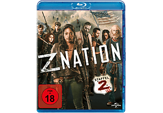 Z Nation - Staffel 2 [Blu-ray]