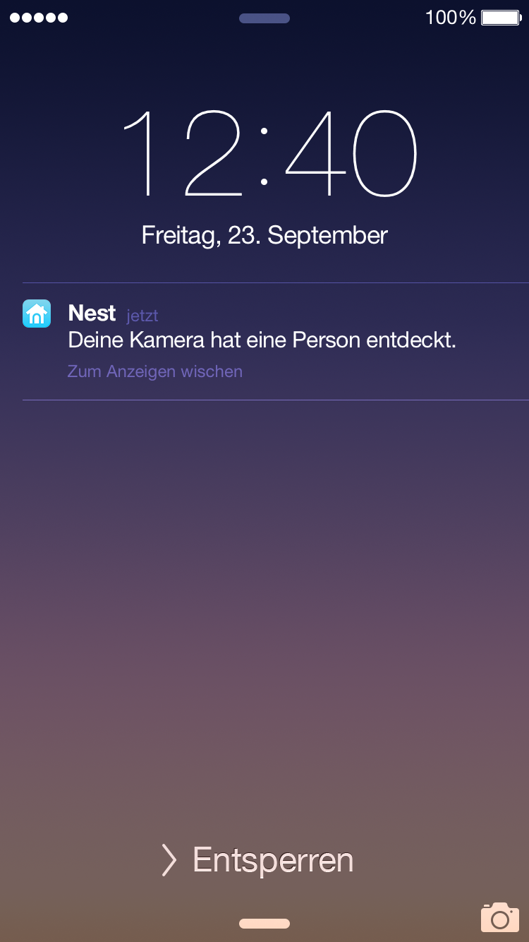 NEST Cam Outdoor-Überwachungskamera, weiß  Überwachungskamera (Weiß)