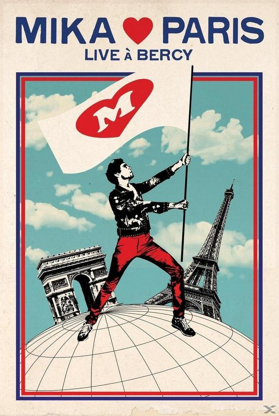 Mika - Mika Love Paris (DVD)  - (DVD)