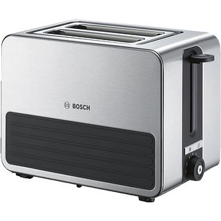 BOSCH ComfortLine - Toaster (Edelstahl/Schwarz)