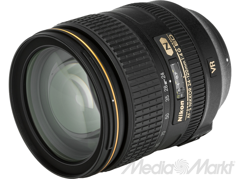 NIKON 24-120mm f/4 G AF-S VR IF ED objektív