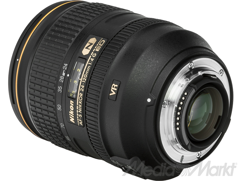 NIKON 24-120mm f/4 G AF-S VR IF ED objektív