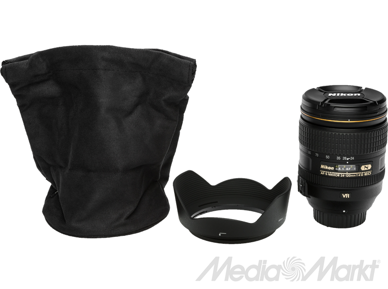 NIKON 24-120mm f/4 G AF-S VR IF ED objektív