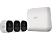 ARLO NETGEAR Arlo Pro VMS4330 - 3 videocamere + server - HD - Bianco - Set telecamera IP (HD, 1.280 x 720 pixel)