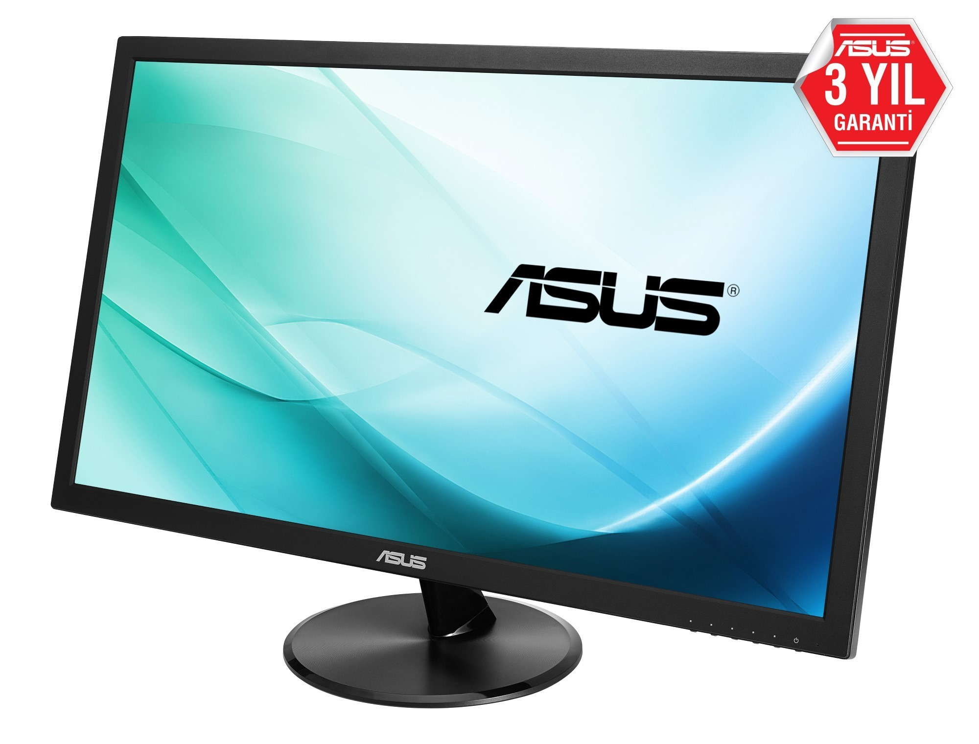 ASUS 21.5 Asus Vp229Da 1920X1080 3000:1 5Ms 250Cd 3Yıl Garantı Monıtor