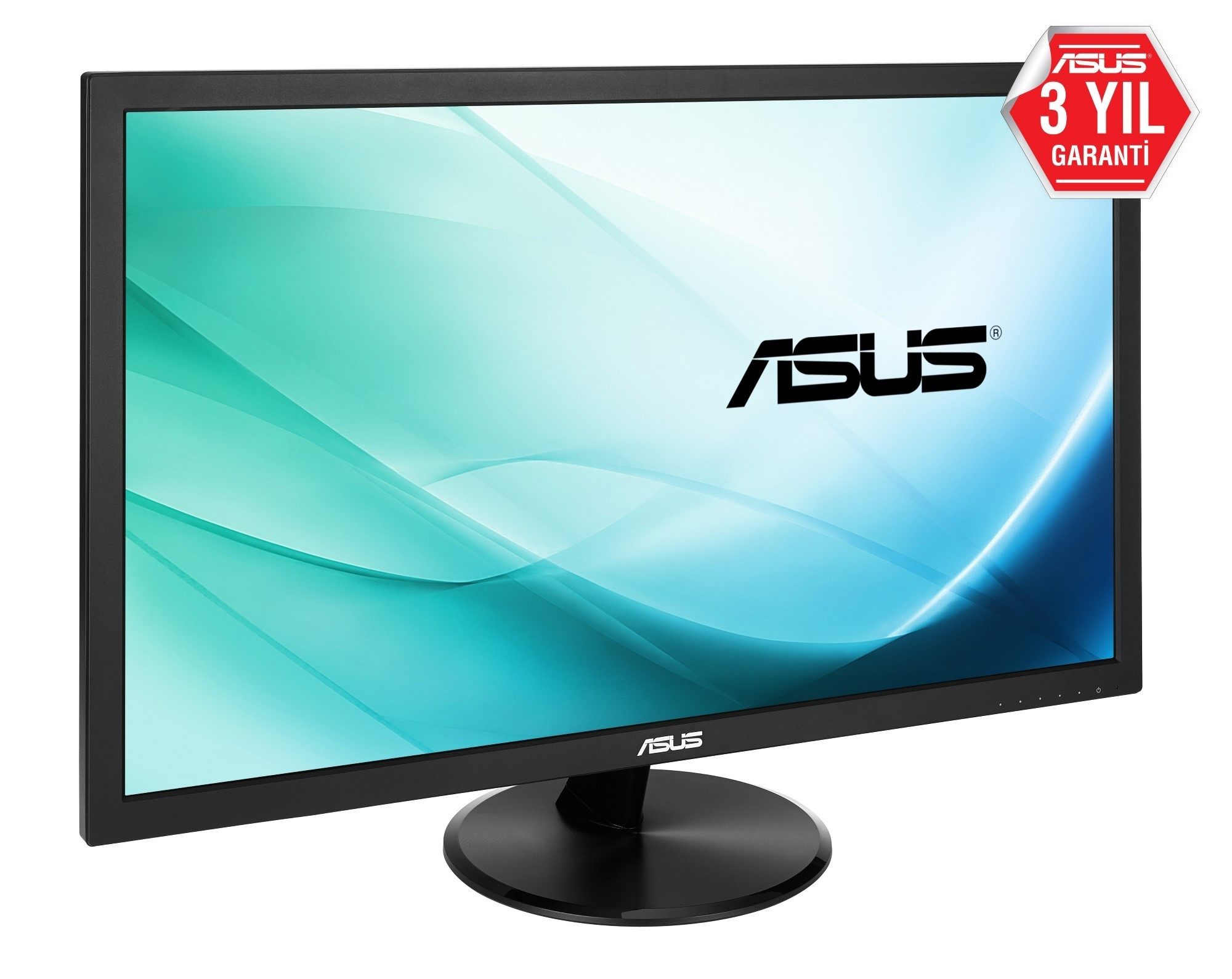 ASUS 21.5 Asus Vp229Da 1920X1080 3000:1 5Ms 250Cd 3Yıl Garantı Monıtor