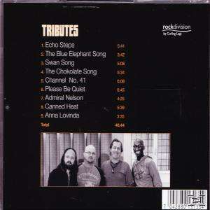 Knut Vaernes Group - Tributes  - (CD)