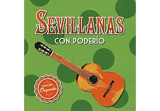 VARIOUS - Sevillanas Con Poderio  - (CD)