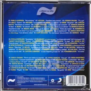 (CD) De 2015 - N-El Ano VARIOUS Disco -