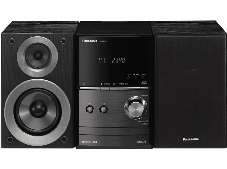 PANASONIC SC-PM 600 EG-K mikro hifi
